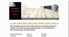 Desktop Screenshot of jazzvoice.net